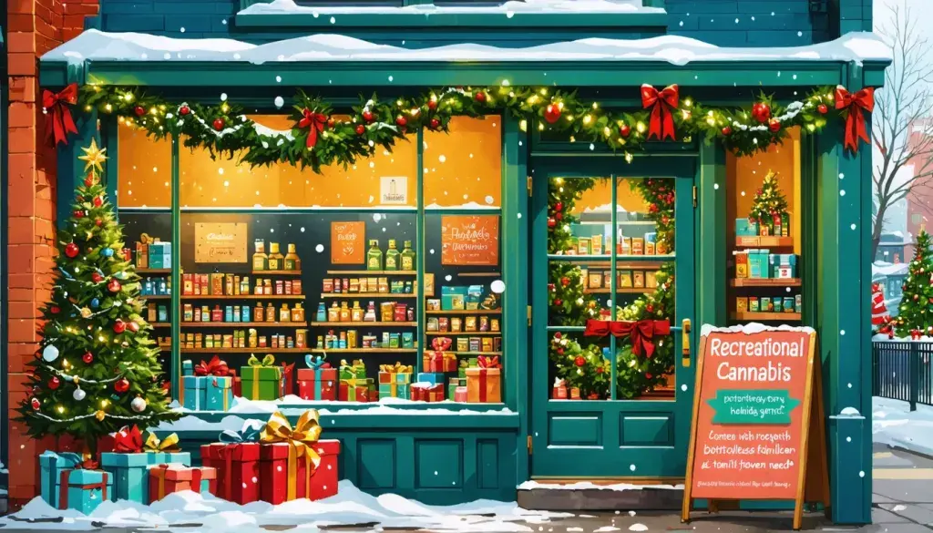 Recreational Cannabis Businesses Partner with Nonprofits to Support Vulnerable Families This Holiday Season