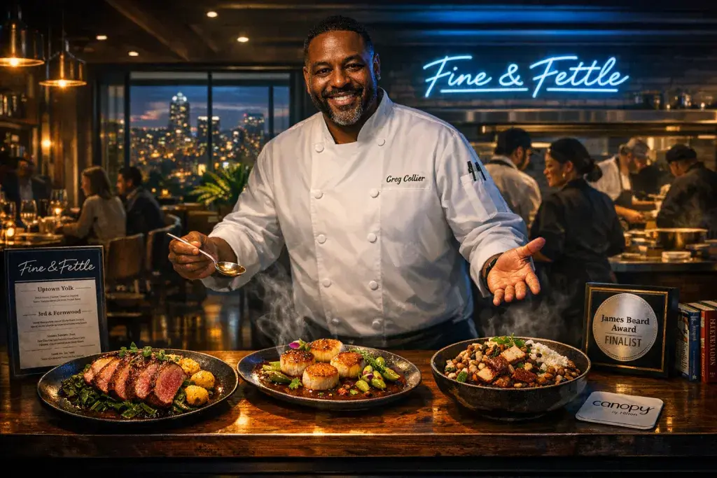 Greg Collier Assumes Executive Chef Role at Fine & Fettle in Charlotte's Vibrant SouthPark