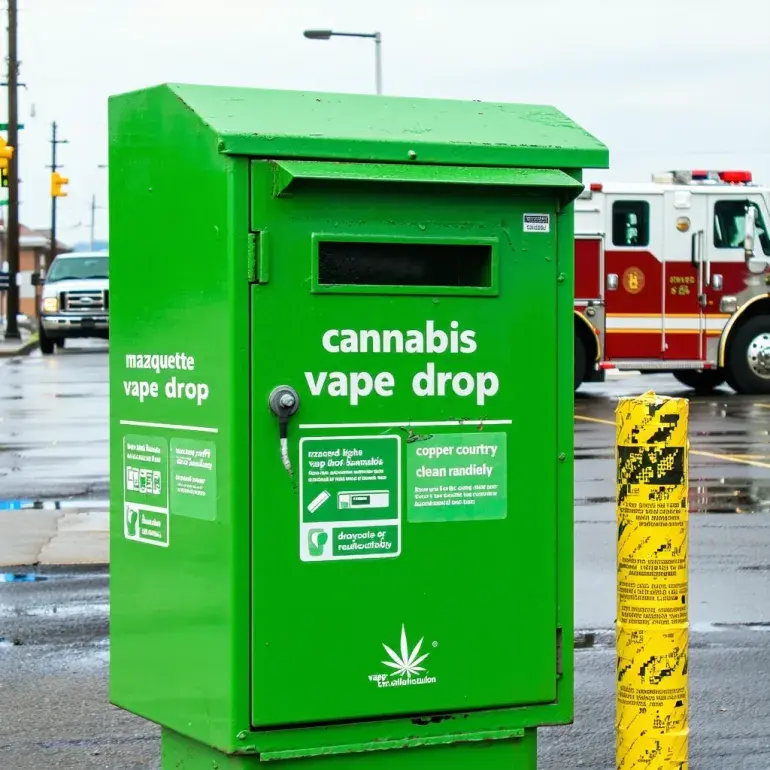 Marquette Launches Vape Drop-Off Boxes to Slash Hazardous Waste Pollution