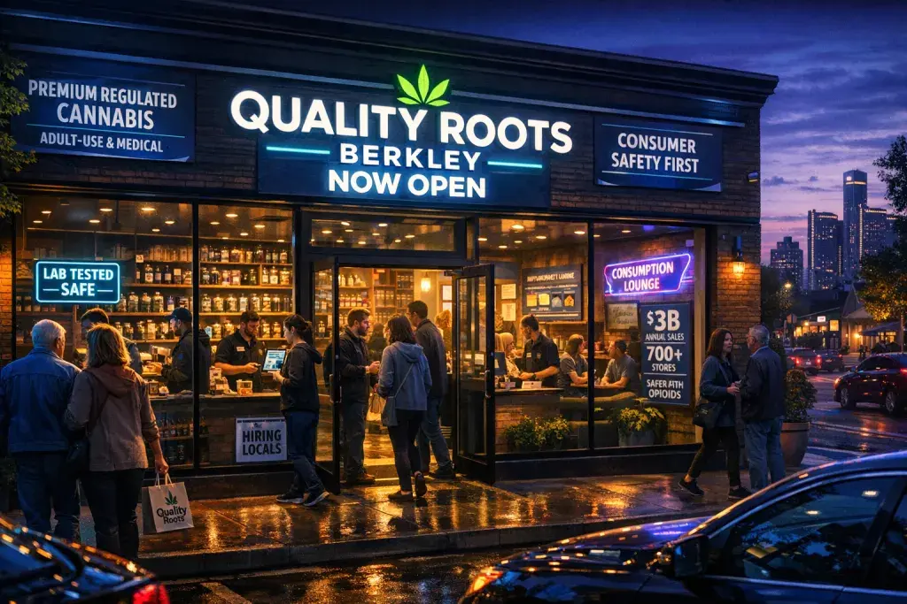 Quality Roots Expands Access with Berkley Retail Launch in April 2023