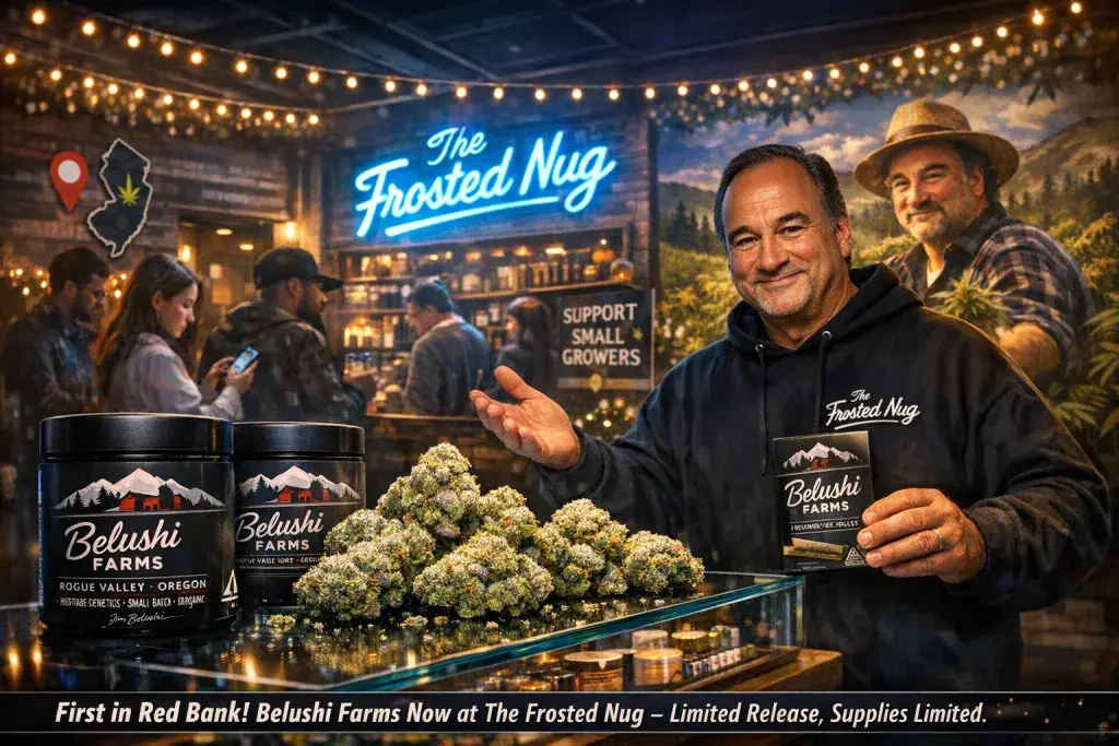 The Frosted Nug Launches Belushi Farms, First in Red Bank and Early in New Jersey