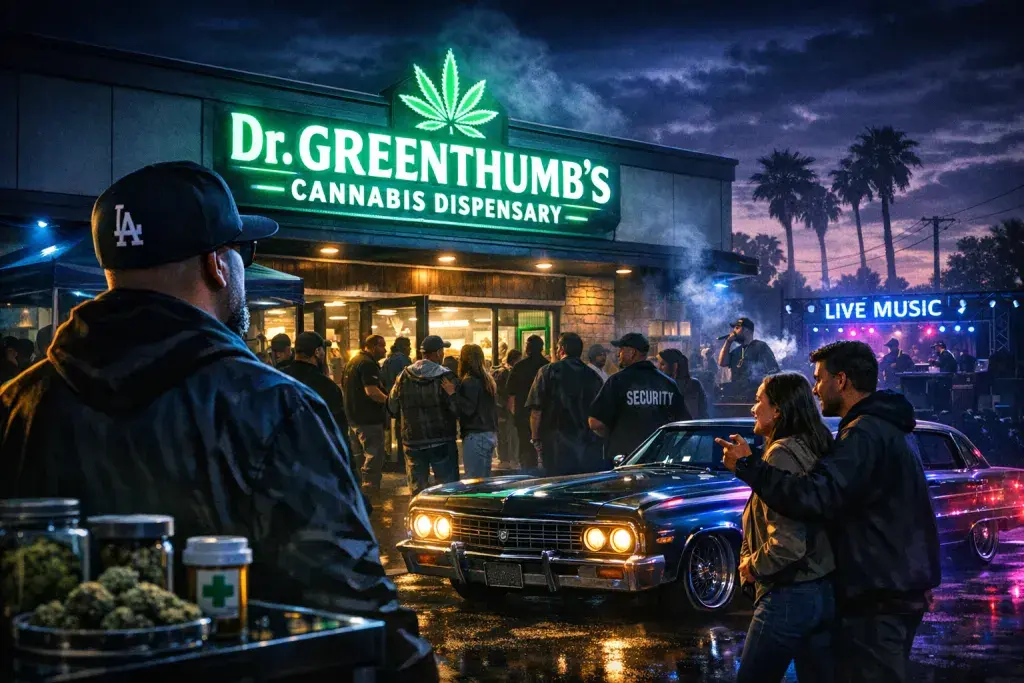Dr. Greenthumb's Opens Second Cannabis Dispensary in Santa Maria Valley