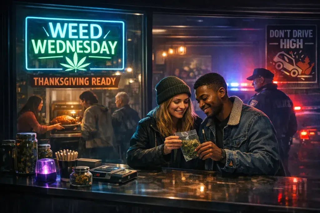 Weed Wednesday Emerges as Major Cannabis Sales Driver Before Thanksgiving