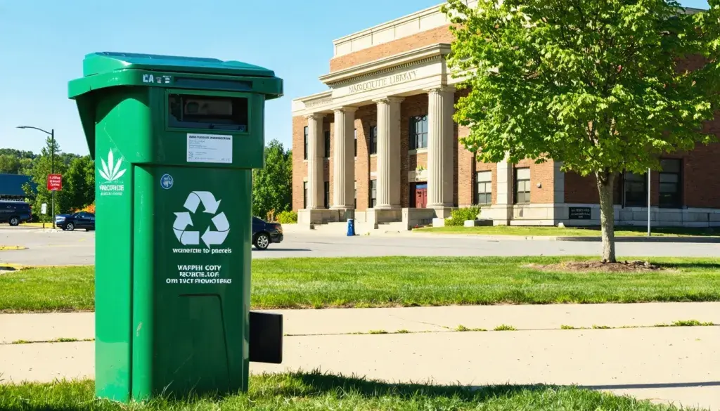 Marquette Launches Vape Recycling Drop-Offs to Slash Landfill Pollution