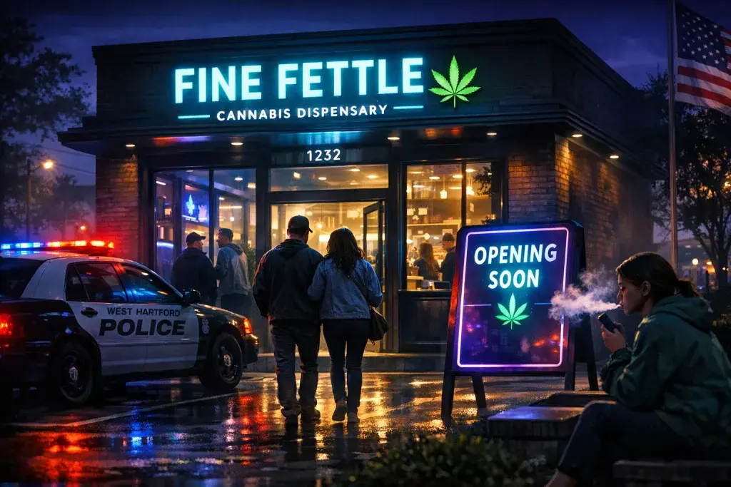 Fine Fettle Applies to Open West Hartford's Third Cannabis Dispensary