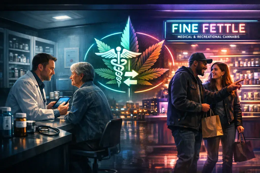 Fine Fettle Converts All Nine Connecticut Dispensaries to Hybrid Model January 15