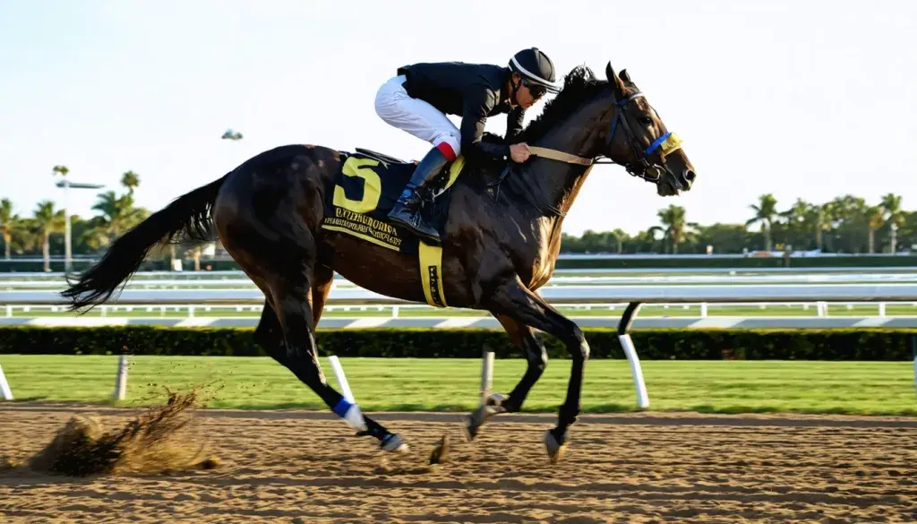 Commandment Recuperates Strongly After Florida Derby Narrow Triumph