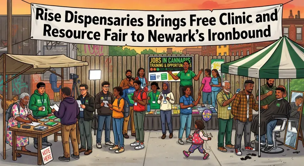 Rise Dispensaries Brings Free Clinic and Resource Fair to Newark's Ironbound