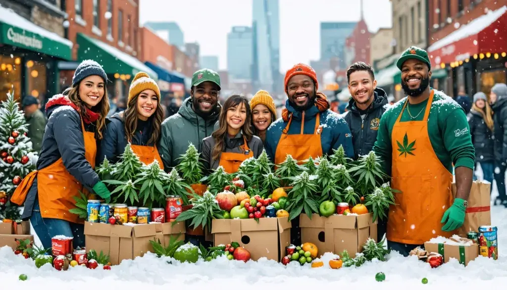 Cannabis Businesses Team Up with Nonprofits for Holiday Aid to Vulnerable Families