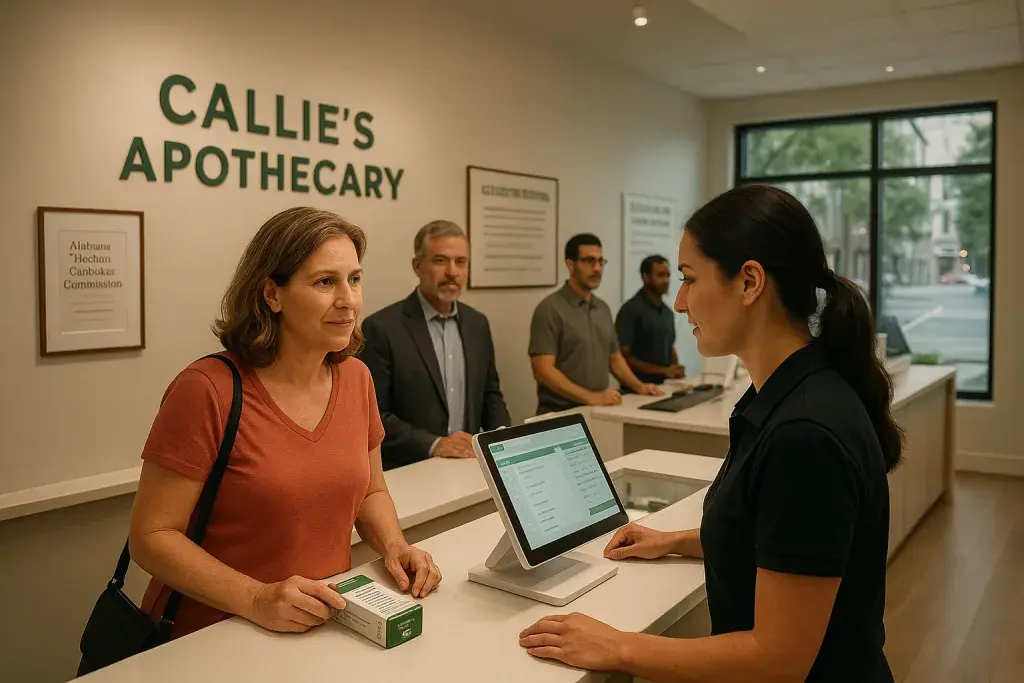 Alabama's First Legal Medical Cannabis Sale Marks a New Regulated Market Opening