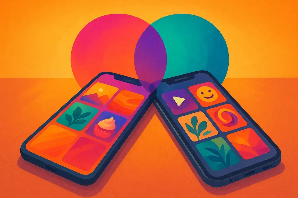 How to use Instagram Blend