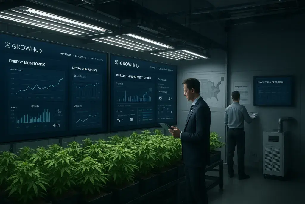 TSRgrow Expands GROWHub Software to Link Cultivation and Compliance Data