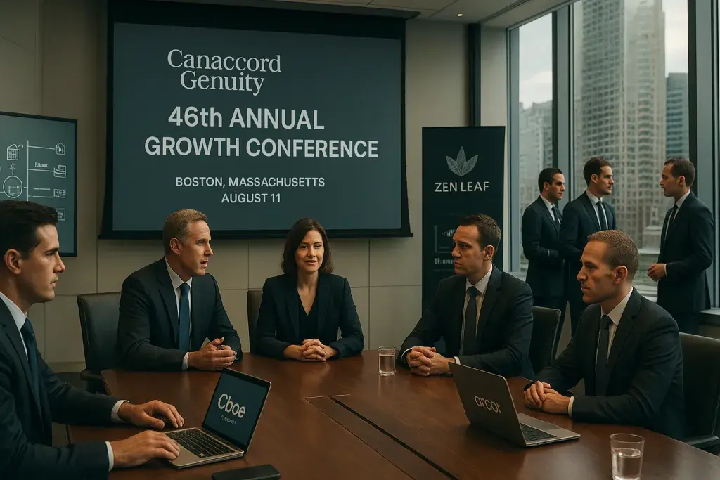 Verano Executives Head to Boston to Court Growth Investors