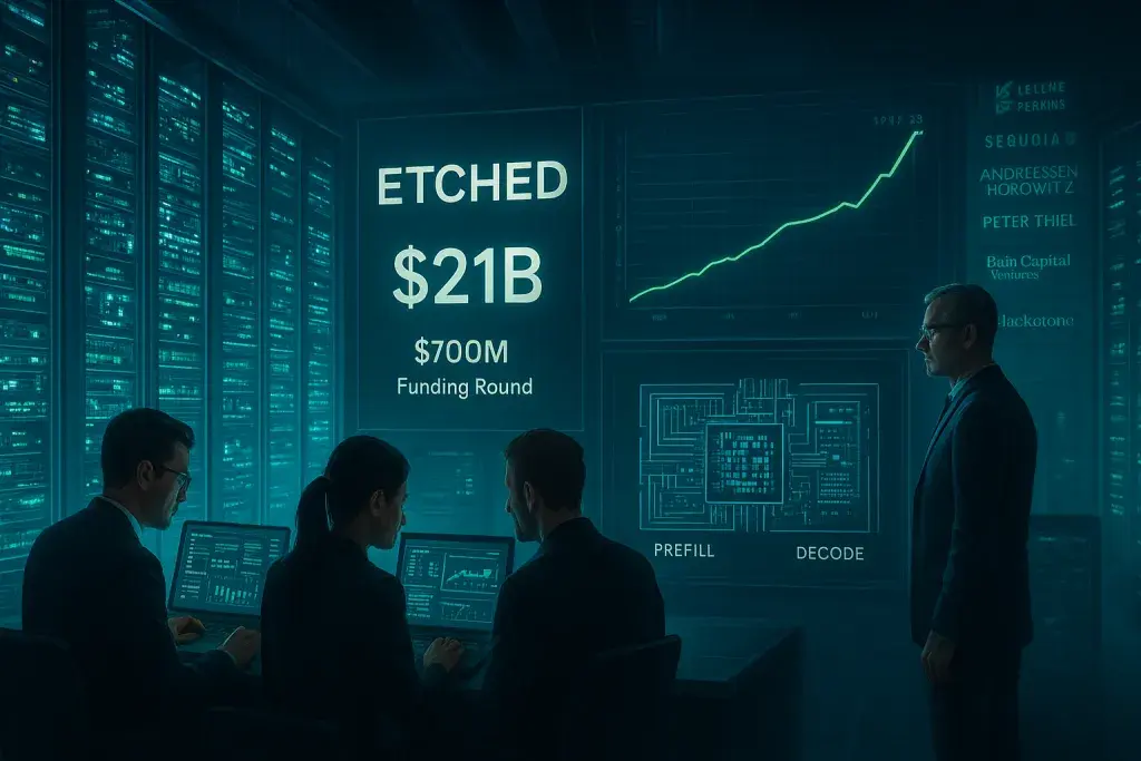 AI Chip Startup's $21 Billion Valuation Signals Infrastructure Race
