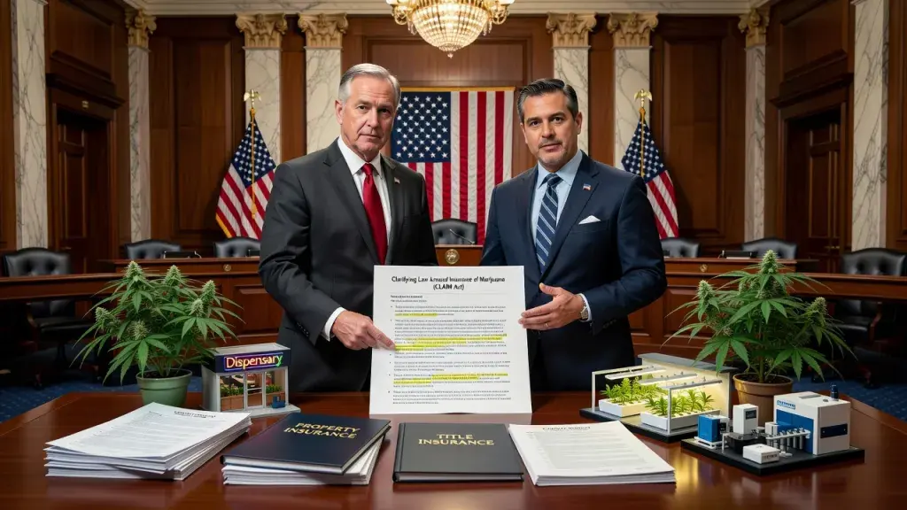 Senators Push Bill to Shield Insurers Serving Cannabis Businesses