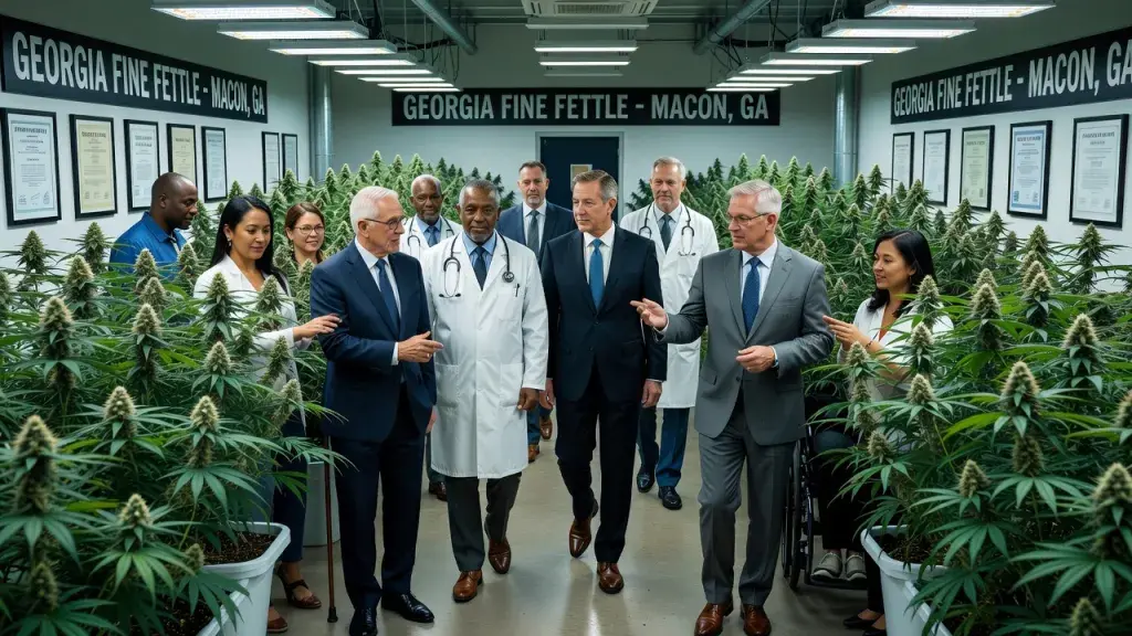 Georgia Operator Opens Facility Doors to Push Stalled Cannabis Bill