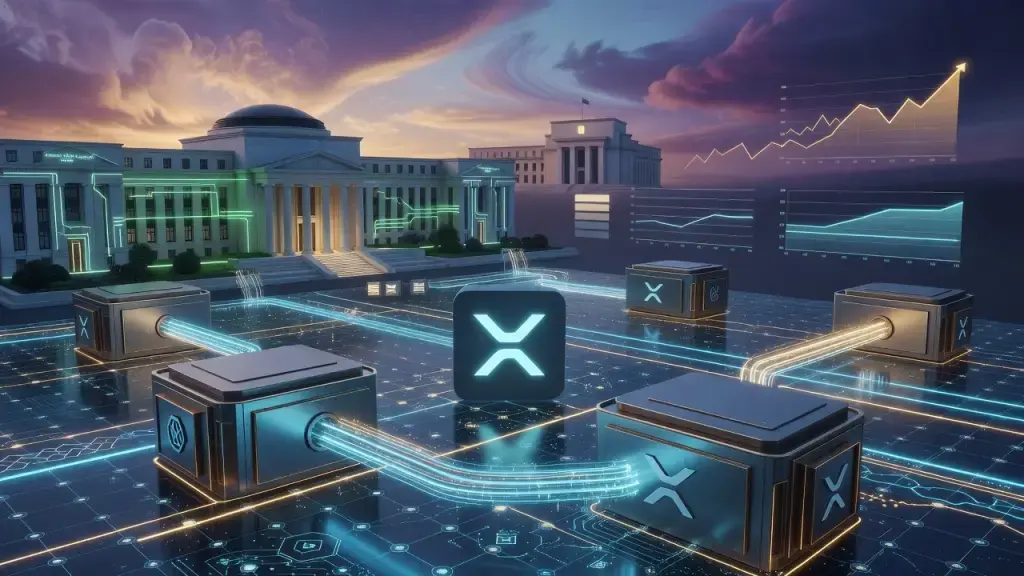 XRP Steadies Near Support as Institutional Custody Activity Builds