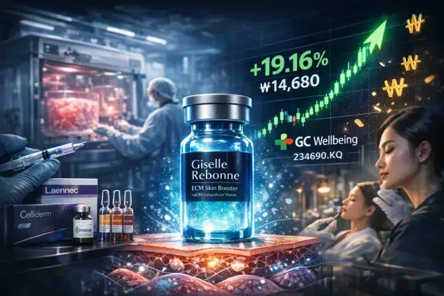 GC Green Cross Wellbeing Shares Surge 19% on ECM Skin Booster Launch