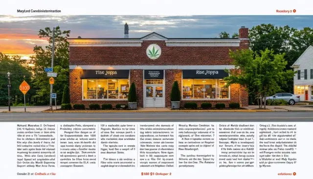 Maryland Cannabis Administration Imposes $100,000 Fine on RISE Joppa for Regulatory Violations