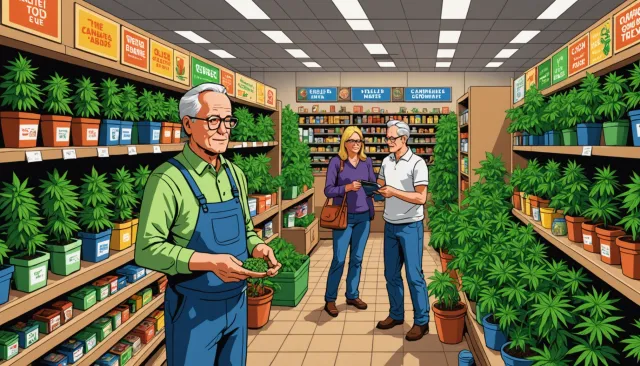 Older Consumers Emerge as Untapped Growth Segment for Cannabis Retailers