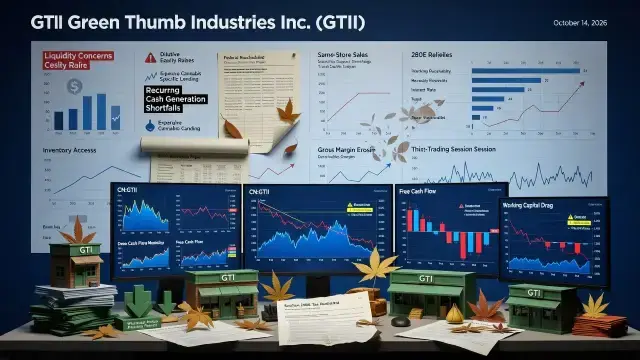 Green Thumb Industries Draws Scrutiny Over Retail Cash Flow Durability