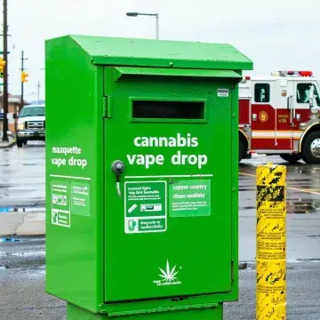 Marquette Launches Vape Drop-Off Boxes to Slash Hazardous Waste Pollution