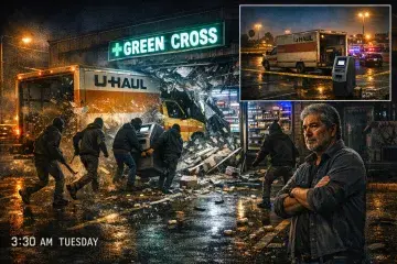 U-Haul Ram-Raid Devastates North Houston Smoke Shop in Early Morning Heist