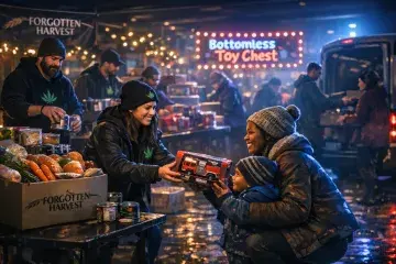 Cannabis Businesses Partner with Nonprofits to Aid Vulnerable Families This Holiday Season