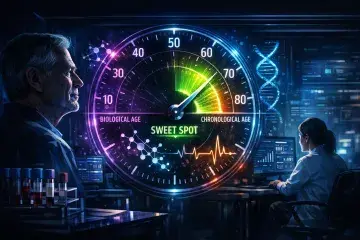 Sweet Spot Clock Measures Biological Age Beyond Chronological Years