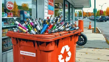 Marquette Non-Profit Expands Vape Recycling to Curb E-Cigarette Pollution