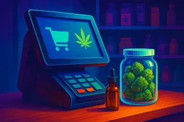 Как выбрать POS-систему для CBD и hemp-магазина: retail software, учёт продаж и управление inventory в cannabis dispensary
