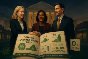 Virginia Strikes Budget Deal to Launch Adult-Use Cannabis Market by 2027