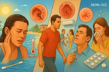 Spanish ENT Society Warns Summer Conditions Strain Ear, Nose, and Throat Health