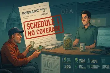 Federal Scheduling Blocks Health Insurance Coverage for Medical Cannabis Patients