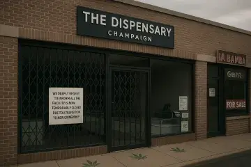 Champaign Dispensary Closes as Ownership Transition Reshapes Illinois Location